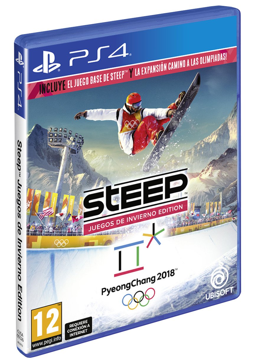 Jeu vidéo PlayStation 4 Ubisoft Steep Winter Games Jeu vidéo PlayStation 4 Ubisoft Steep Winter Games